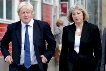 بوريس جونسون وزير الخارجية البريطاني المزعج