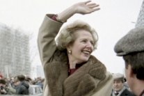 مارغريت تاتشر المرأة الأكثر نفوذاً في آخر 70 عاماً!