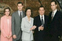 سويسرا تمدّد تجميد أموال مبارك لسنة أخرى