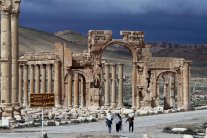 داعش يسيطر على القسم الأكبر من تدمر