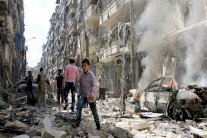 حلب ... المنعطف الحقيقي للحرب في سوريا