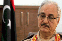 المشير خليفة حفتر في واشنطن