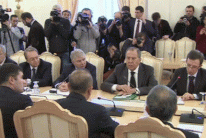 بدء الاجتماعات الروسية التركية الإيرانية في موسكو