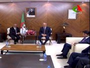 المشير حفتر في الجزائر