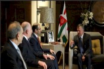 قادة سنة يبحثون «التسوية العراقية» مع العاهل الأردني