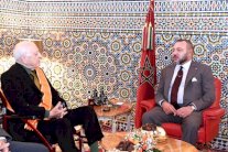 ملك المغرب يستقبل رئيس مؤسسة «حدائق ماجوريل»