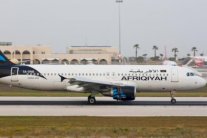 خطف طائرة ليبية الى مالطا والافراج عن جميع الركاب تقريبا