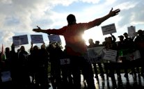 تظاهرات في المانيا وفرنسا دعما للمدنيين المحاصرين في شرق حلب