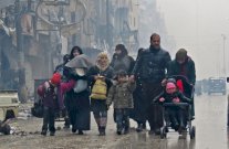 استئناف عمليات الاجلاء من حلب