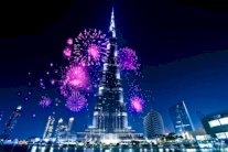 دبي ليلة رأس السنة: الأغلى والأكثر جاذبية