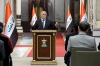 العبادي: ثلاثة أشهر للقضاء على داعش في العراق