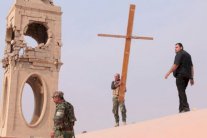 الميلاد الأول بعد تحرير الموصل: فرح ممزوج بالغصّة