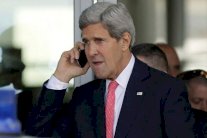 الرياض: مقترحات كيري أرضية مناسبة لحل النزاع الفلسطيني الاسرائيلي