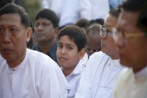 العائلة المالكة المفقودة في ميانمار تعود إلى الأضواء