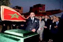 محمد السادس يطلق مشاريع تأهيل المدينة القديمة بمراكش