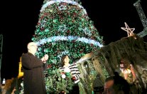 بدء الاحتفالات بعيد الميلاد في بيت لحم