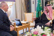 الملك سلمان يتلقى دعوة للمشاركة بقمة عمّان