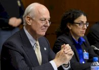 دي ميستورا يعقد أول لقاء مع المعارضة السورية في جنيف