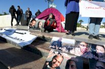 تونس: تظاهرة لاقارب صحافييْن مفقوديْن في ليبيا