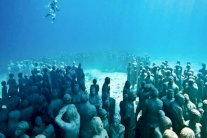 متحف تحت المحيط في جزر الكناري