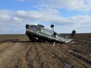 مقتل اربعة جنود روس في حادث تحطم مروحية