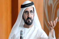حاكم دبي يستعين بجامعات الإمارات لاختيار وزير 