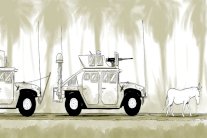 جندي أميركي يُجسد حرب العراق بقصة مصوّرة