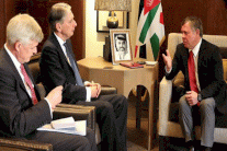 عبدالله الثاني: الاردنيون وصلوا 