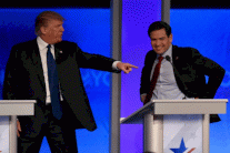 روبيو يواجه انتقادات حادة من منافسيه الجمهوريين