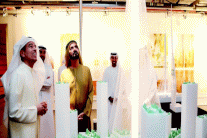 محمد بن راشد: برج جديد يضاهي شموخ 