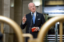 محادثات السلام السورية متعثرة في جنيف