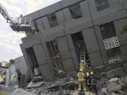 زلزال تايوان: مقتل 11 وحصار 30 آخرين تحت الأنقاض 