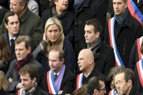 داعش يهدد الجبهة الوطنية في فرنسا