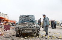 مقتل ثلاثة جنود افغان في تفجير لطالبان في مزار الشريف