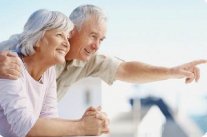 السعادة تزدهر بعد سن الخامسة والستين