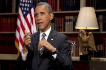 أوباما ينظم قصيدة لزوجته ميشيل بمناسبة يوم الحب