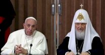 البيان المشترك للبابا فرنسيس والبطريرك الروسي الارثوذكسي
