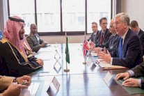 محمد بن سلمان يبحث في بروكسل خطة مواجهة داعش