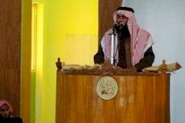 البغدادي يظهر في الفلوجة