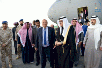 الرئيس اليمني يشيد بمواقف دول التحالف العربي