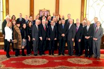 السيسي يستقبل وفداً من رؤساء المنظمات اليهودية الأميركية