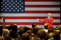 شكوك بقدرة كلينتون على جذب النساء في الانتخابات الرئاسية