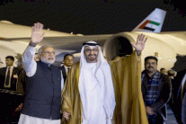 محمد بن زايد ومودي: لشراكة استراتيجية نحو القرن 21