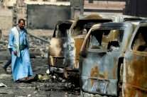 القوات اليمنية تستعيد السيطرة على مديرية نهم من الحوثيين