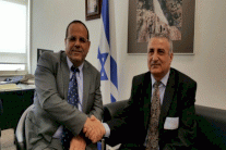 معارض سوري يزور إسرائيل للمرة الثانية