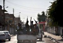 تحالف كردي عربي يتقدم في شمال سوريا برغم القصف التركي