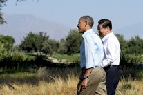 اوباما يستقبل قادة جنوب شرق آسيا في منتجع صحراوي