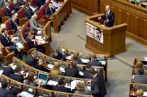 الائتلاف الحاكم في اوكرانيا على وشك الانهيار