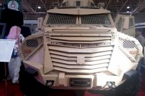 السعودية تكشف عن أحدث مدرعاتها 