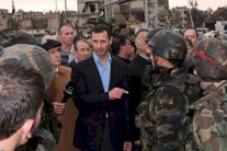 الأسد يستعين بالحرس الثوري الإيراني للتجسّس على قياداته